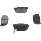 1982 Nissan 200SX Brake Pad Set 6