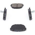 1982 Nissan 200SX Brake Pad Set 3