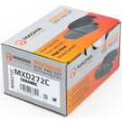 1982 Nissan 200SX Brake Pad Set 4