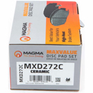 Magma MXD272C Brake Pad Set 2