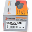 1982 Nissan 200SX Brake Pad Set 2
