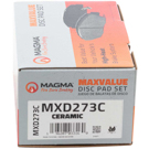 Magma MXD273C Brake Pad Set 2