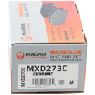 2000 Honda Civic Brake Pad Set 2