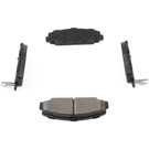 2000 Honda Civic Brake Pad Set 3