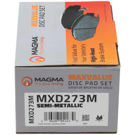 2000 Honda Civic Brake Pad Set 2