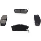 1982 Nissan Stanza Brake Pad Set 6