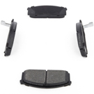 1982 Nissan Stanza Brake Pad Set 3