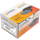 1982 Nissan Stanza Brake Pad Set 4