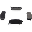 1982 Nissan Stanza Brake Pad Set 1