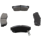1987 Nissan Pulsar NX Brake Pad Set 2