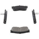 1987 Nissan Pulsar NX Brake Pad Set 3