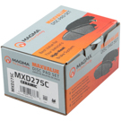 1987 Nissan Pulsar NX Brake Pad Set 4