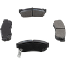 1987 Nissan Pulsar NX Brake Pad Set 6
