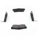 1987 Nissan Pulsar NX Brake Pad Set 3