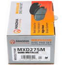 1987 Nissan Pulsar NX Brake Pad Set 2