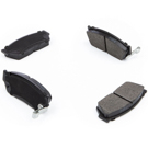 1987 Honda Civic Brake Pad Set 5