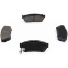 1987 Honda Civic Brake Pad Set 6