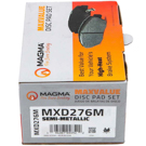 1987 Honda Civic Brake Pad Set 2