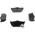 1987 Honda Prelude Brake Pad Set 6