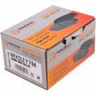 1987 Honda Prelude Brake Pad Set 4