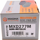 Magma MXD277M Brake Pad Set 2