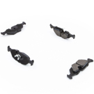 1982 Bmw 528 Brake Pad Set 5
