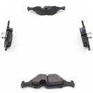 1982 Bmw 528 Brake Pad Set 3