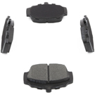 1966 Saab 9-5 Brake Pad Set 3