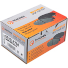 1966 Saab 9-5 Brake Pad Set 4