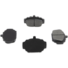 1966 Saab 9-5 Brake Pad Set 1