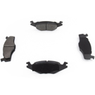 1985 Volkswagen Quantum Brake Pad Set 6