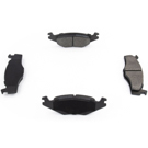 1985 Volkswagen Quantum Brake Pad Set 1