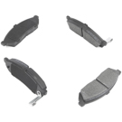 1982 Honda Civic Brake Pad Set 5