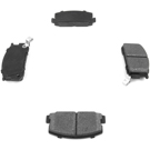 1984 Toyota Corolla Brake Pad Set 3