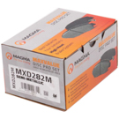Magma MXD282M Brake Pad Set 4