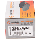 1984 Toyota Corolla Brake Pad Set 2