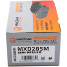 1984 Isuzu Trooper Brake Pad Set 2