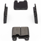 1987 Porsche 911 Brake Pad Set 3