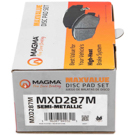1987 Porsche 911 Brake Pad Set 2