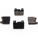 1987 Porsche 911 Brake Pad Set 1