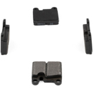 1987 Porsche 911 Brake Pad Set 3