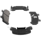 1982 Buick Skyhawk Brake Pad Set 6