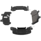1982 Buick Skyhawk Brake Pad Set 1