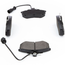 1987 Audi 5000 Brake Pad Set 3