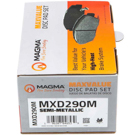 1987 Audi 5000 Brake Pad Set 2