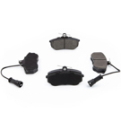 1987 Audi 5000 Brake Pad Set 1
