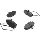 1984 Renault Fuego Brake Pad Set 5
