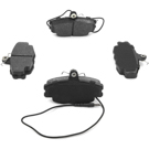1984 Renault Fuego Brake Pad Set 6
