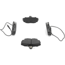 1984 Renault Fuego Brake Pad Set 3