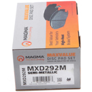 1984 Renault Fuego Brake Pad Set 2